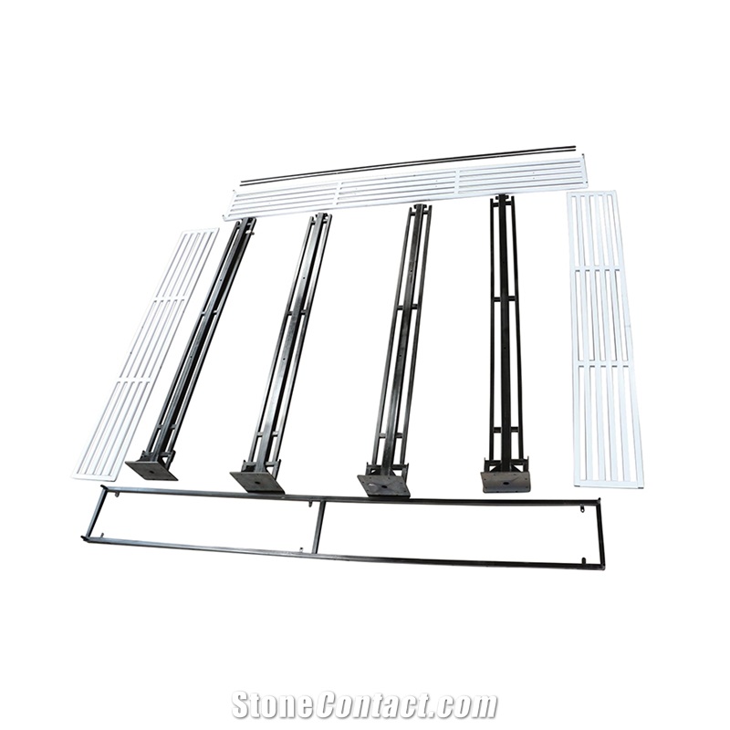 Storage Racks Display Rack Upright Post For Stone