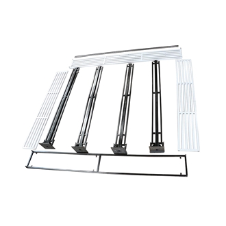 Storage Racks Display Rack Upright Post For Stone