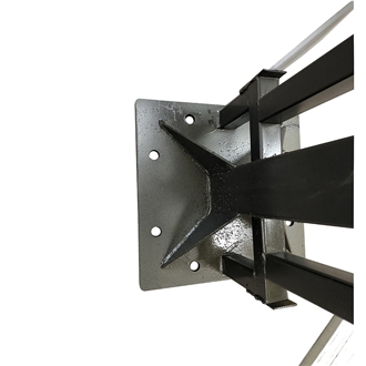 Storage Racks Display Rack Upright Post For Stone