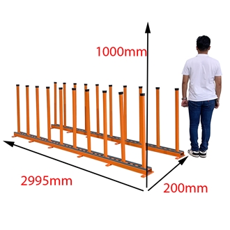 Storage Racks Prefab Countertop Rack E