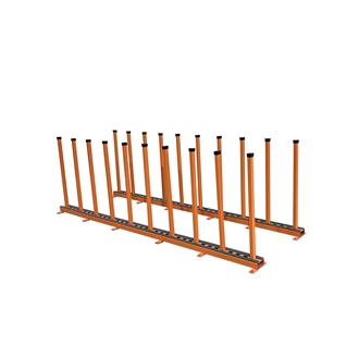 Storage Racks Prefab Countertop Rack F
