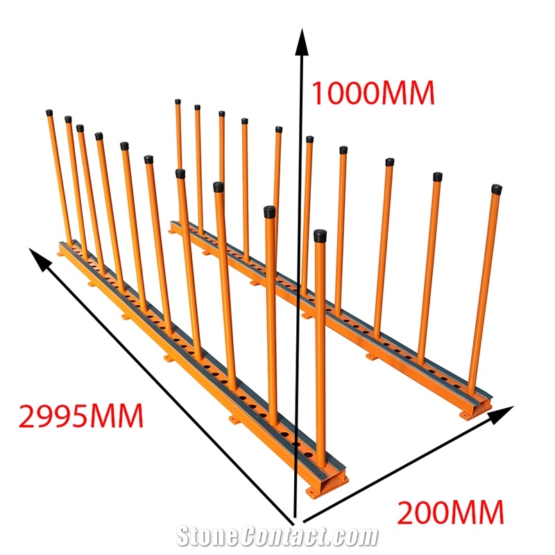 Storage Racks Prefab Countertop Rack F