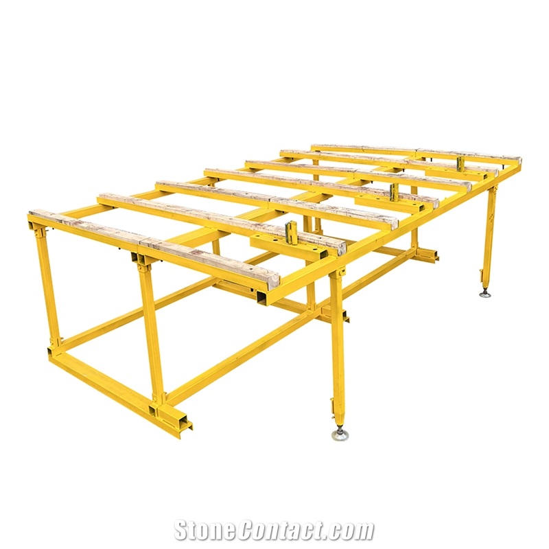 Tilting Table Stone Working Table W