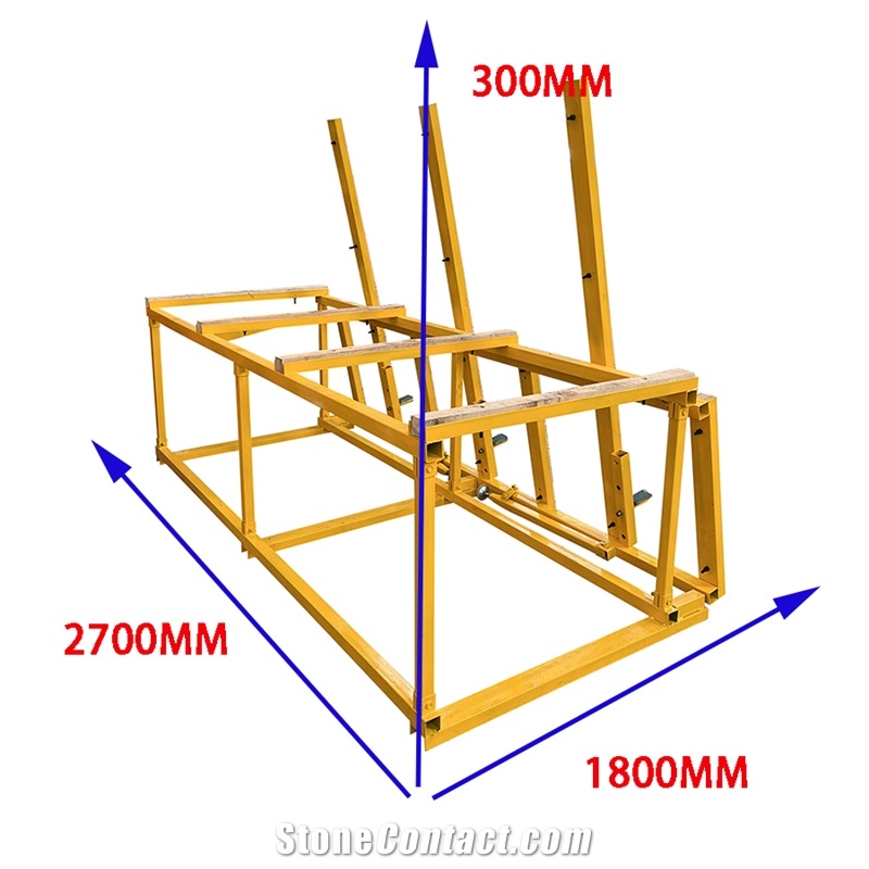 Tilting Table Stone Working Table W