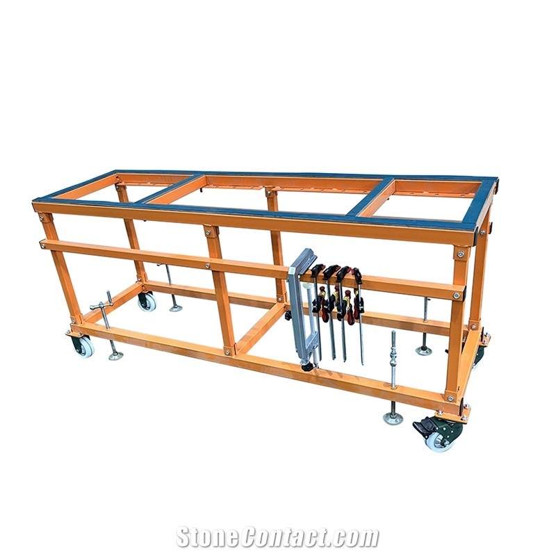 Work Table Crossbar Can Be Adjustable