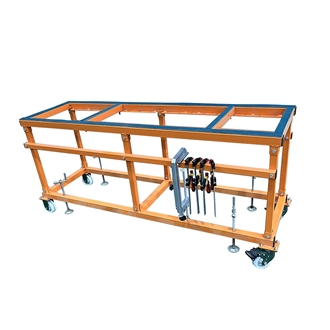 Work Table Crossbar Can Be Adjustable