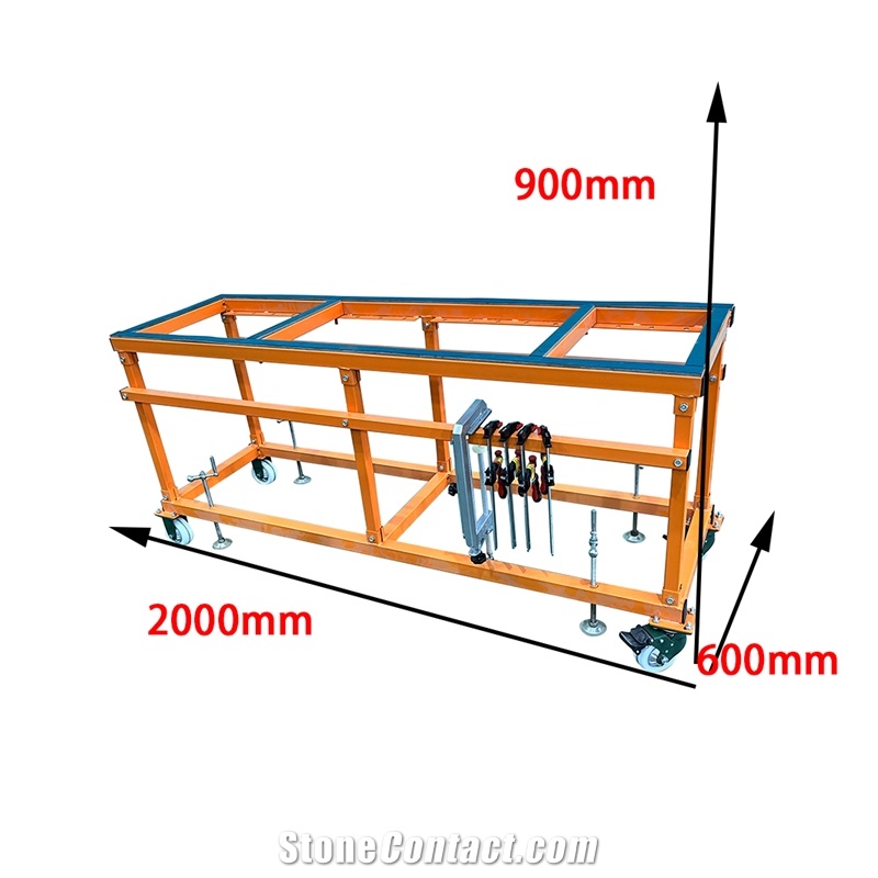 Work Table Crossbar Can Be Adjustable