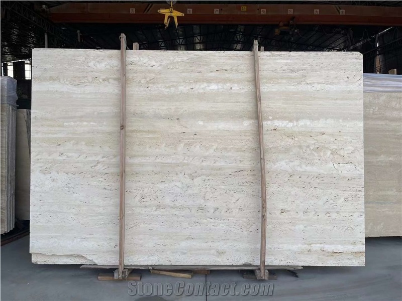 Alabastrino Travertine Navona Slabs For Engeering Usage