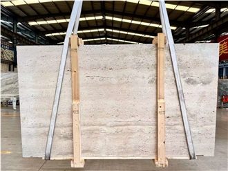 Alabastrino Travertine Navona Slabs For Engeering Usage