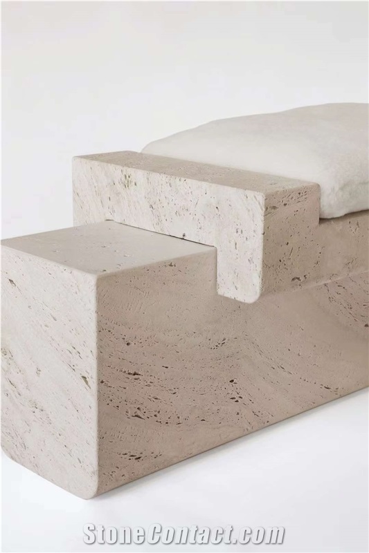 Alabastrino Travertine Navona Slabs For Engeering Usage