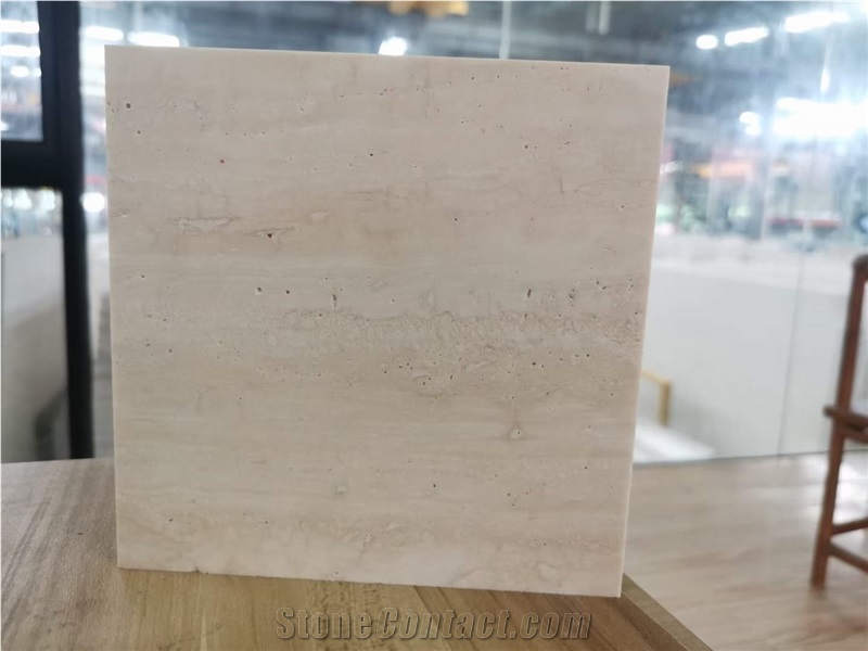Alabastrino Travertine Navona Slabs For Engeering Usage