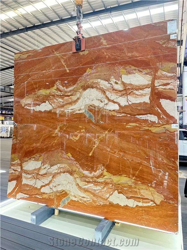 Breche Fantastique Marble Slabs For Decor Design Application
