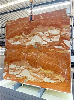 Breche Fantastique Marble Slabs For Decor Design Application