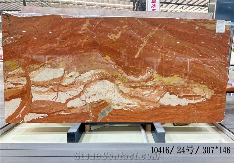 Breche Fantastique Marble Slabs For Decor Design Application