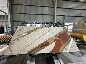 Breche Fantastique Marble Slabs For Decor Design Application