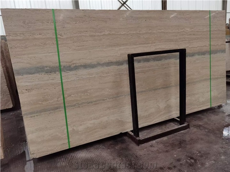 Ocean Blue Travertine Slabs For For Wall And Floor