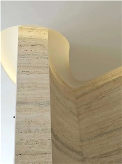 Ocean Blue Travertine Slabs For For Wall And Floor
