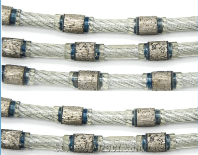 Premium Quality 9.0Mm Diamond Wire For Stone Cutting