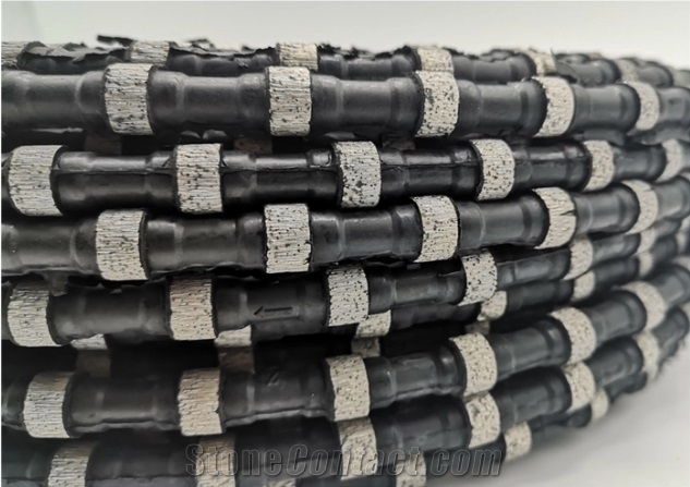 Professional 11.5 Mm Diamond Wire For Quarry