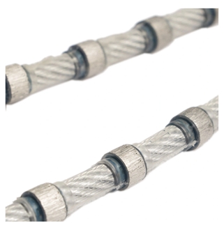 Professional 9.0Mm Diamond Wire For Stone Cutting Profiling