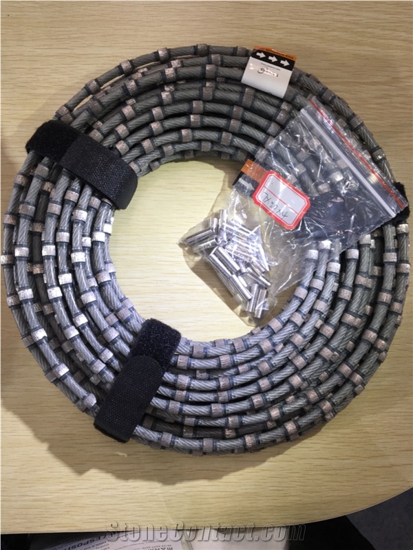 Sintered Diamond Wires For Granite Shaping And Cutting