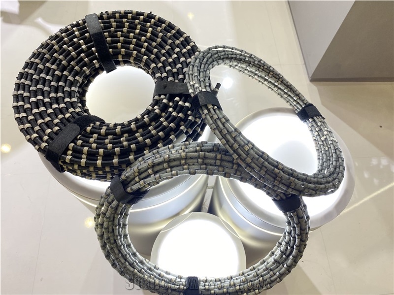 Sintered Diamond Wires For Granite Shaping And Cutting