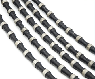 Strongly Durable Diamond Wire Saw For Quarry