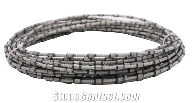 TOP GRADE 9.0Mm Diamond Wire For Stone Cutting & Profiling