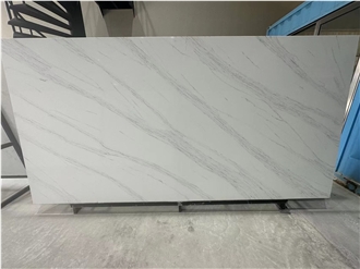 Artificial Stone White Quartz Slabs Supplier In China