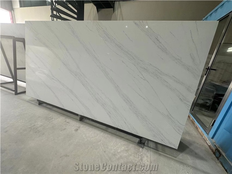 Artificial Stone White Quartz Slabs Supplier In China