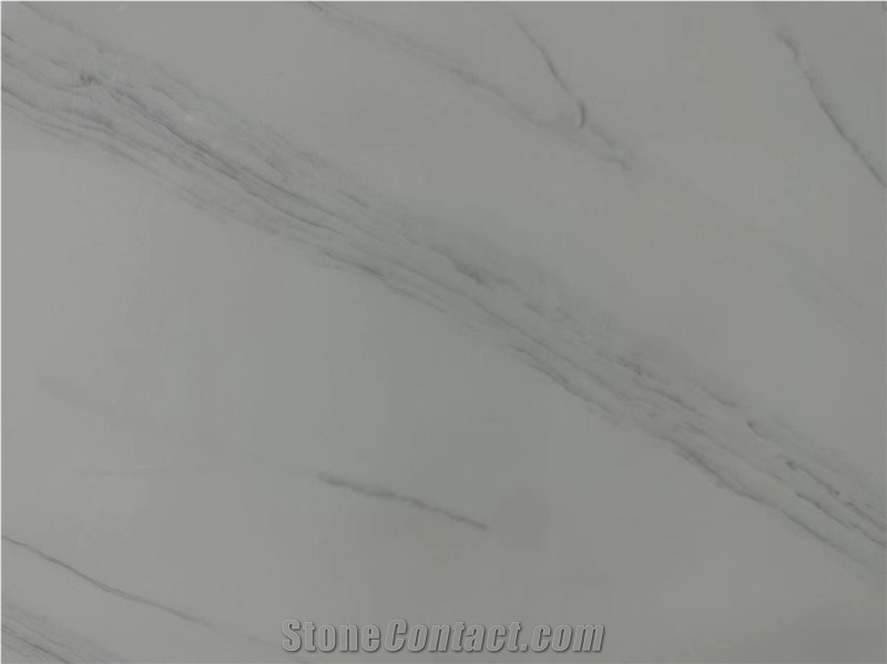 Artificial Stone White Quartz Slabs Supplier In China