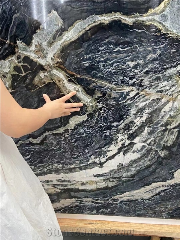 Michelangelo Quartzite Slabs For Wall Decor