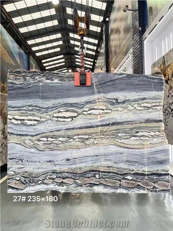 Michelangelo Quartzite Slabs For Wall Decor