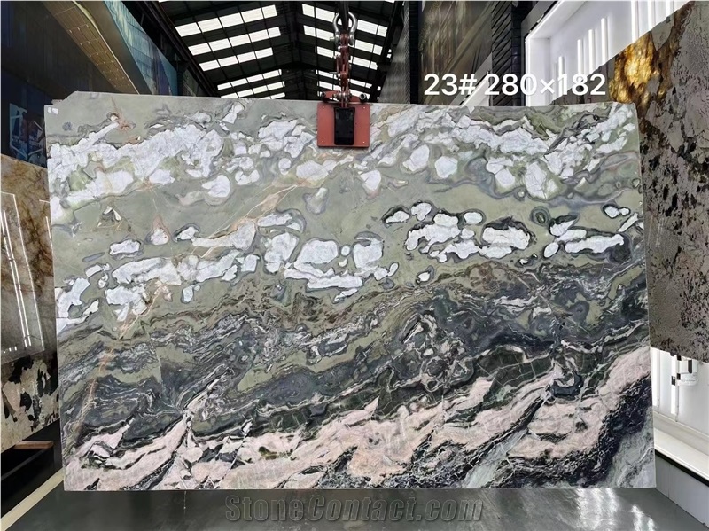 Michelangelo Quartzite Slabs For Wall Decor