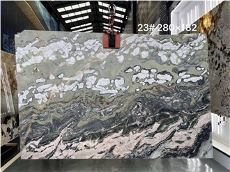 Michelangelo Quartzite Slabs For Wall Decor