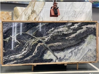 Michelangelo Quartzite Slabs For Wall Decor