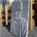 Oman Beige Marble Hand Carving Crafts