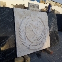 Oman Beige Marble Hand Carving Crafts