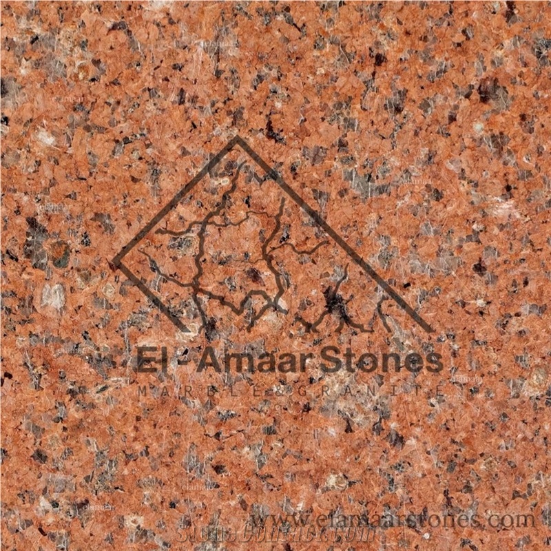 Red Dragon Safaga Granite Slabs And Tiles