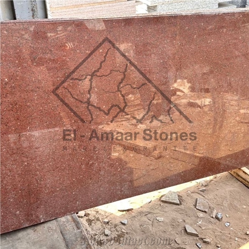 Red Dragon Safaga Granite Slabs And Tiles
