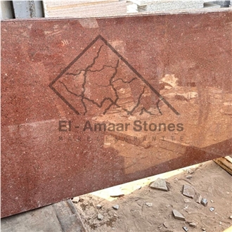Red Dragon Safaga Granite Slabs And Tiles
