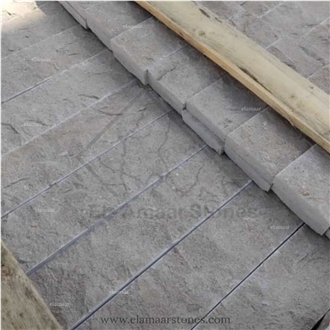 Sinai Pearl Limestone Split Face Finish Wall Tiles