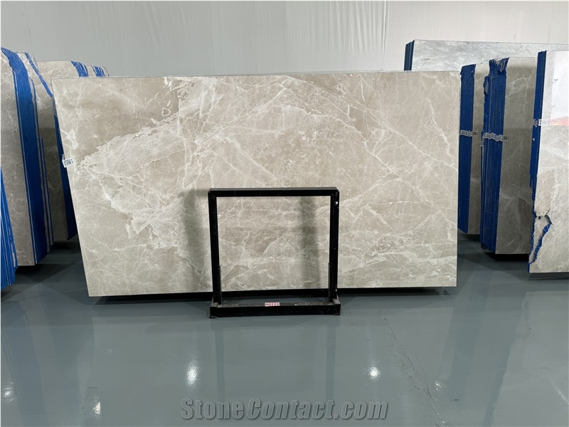 Polished Flash Grey Marble Slabs