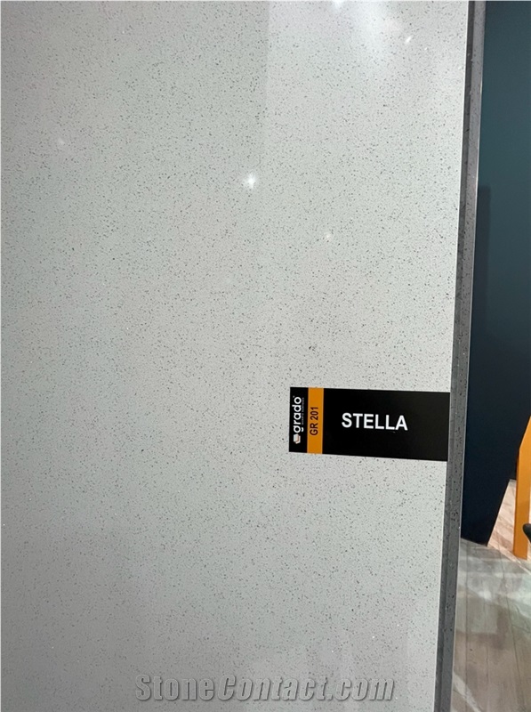 Grado GR - 201 Stella Quartz Slabs