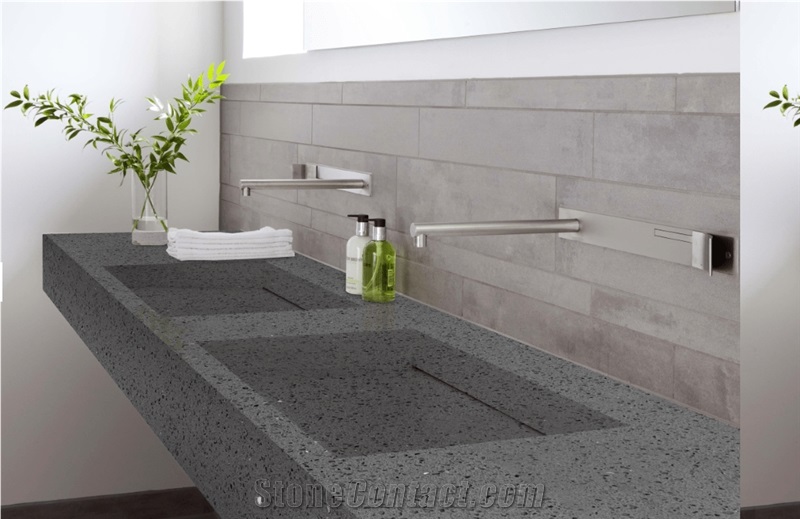 Grado GR - 203 Potenza Quartz Slabs