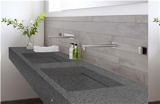 Grado GR - 203 Potenza Quartz Slabs