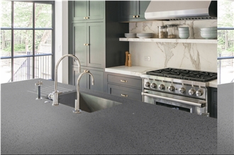 Grado GR - 203 Potenza Quartz Slabs