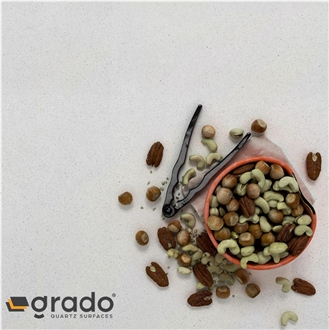 Grado GR - 301 Piatto Quartz Slabs