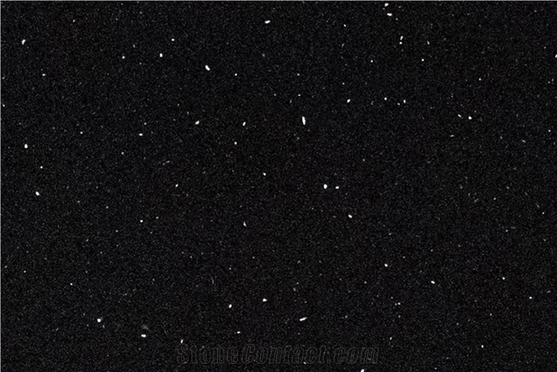 Grado GR - 302 Black Galaxy Quartz Slabs