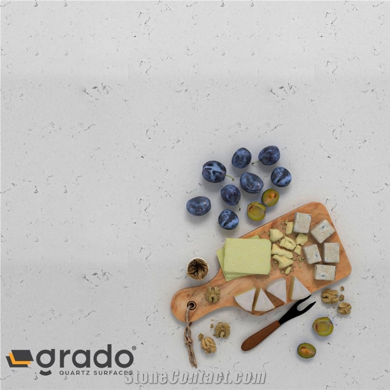Grado GR - 403 Como Quartz Slabs